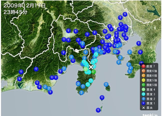 地震サイト